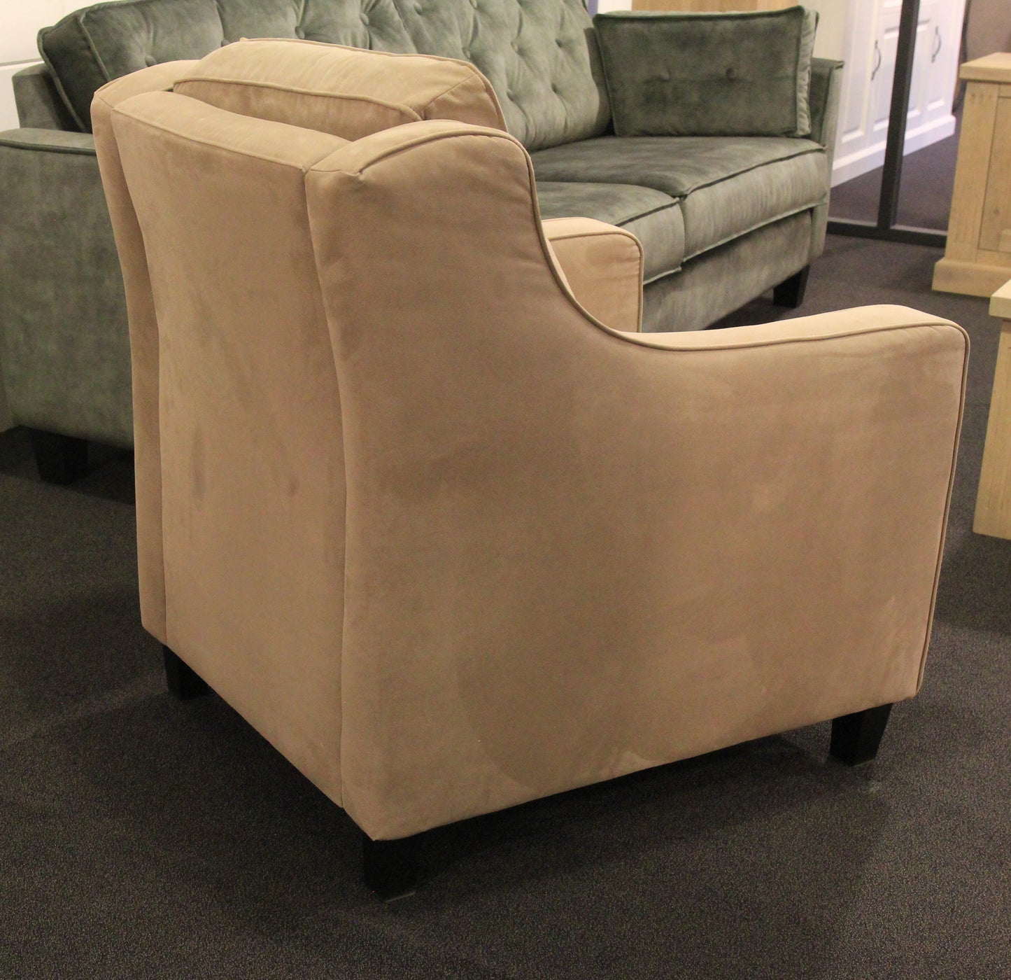 Fauteuil landelijk meubitrent afhaalprijs