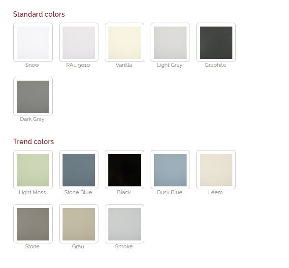 TV Dressoir Eyeglass schuifdeuren 160 cm