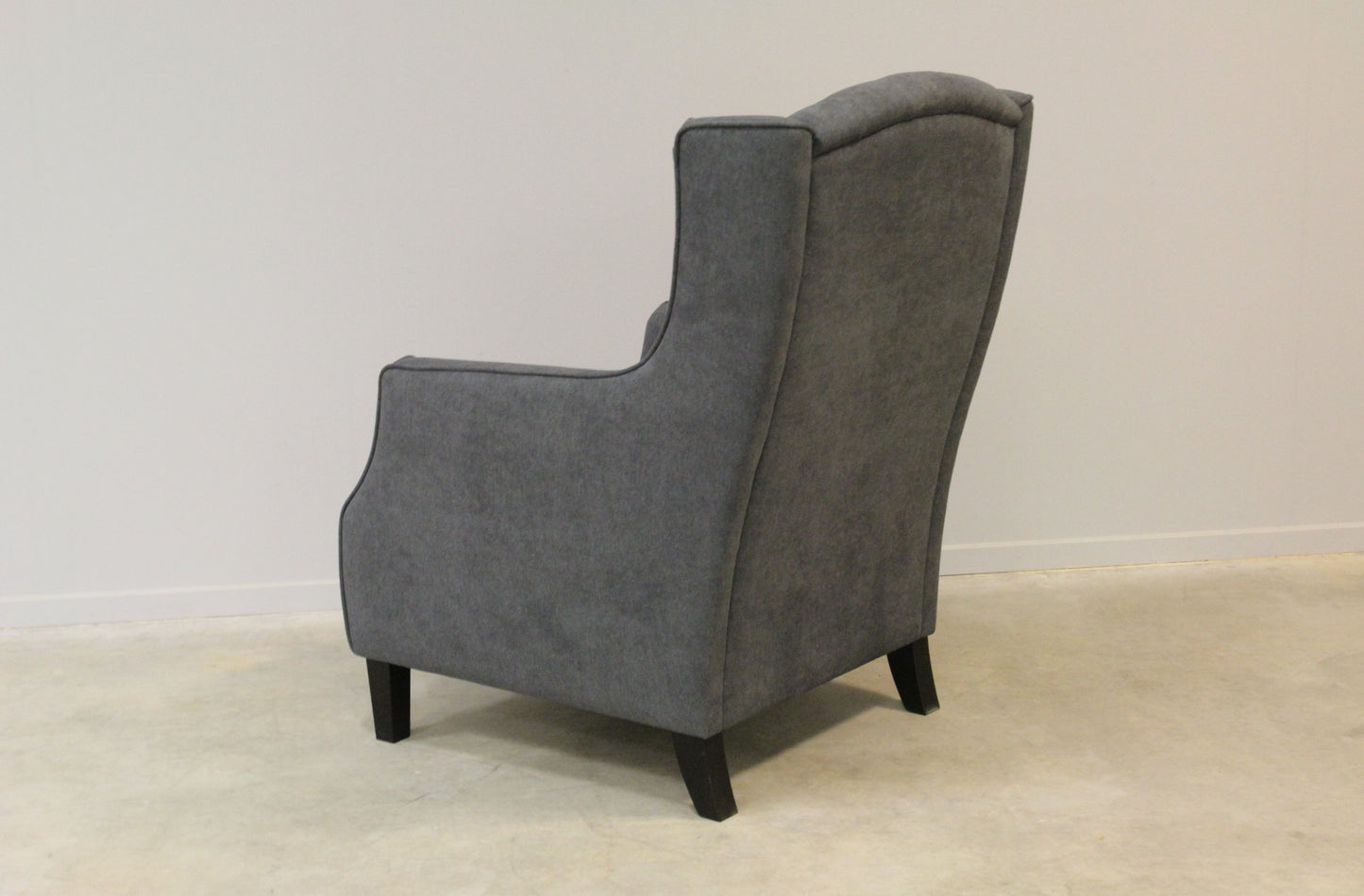 Fauteuil Forester gecapitonneerd