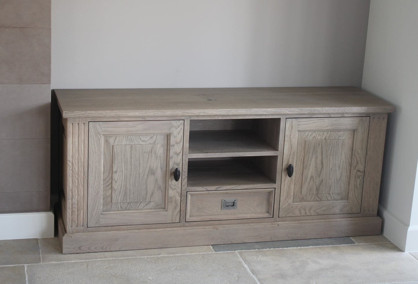 TV meubel licht eiken