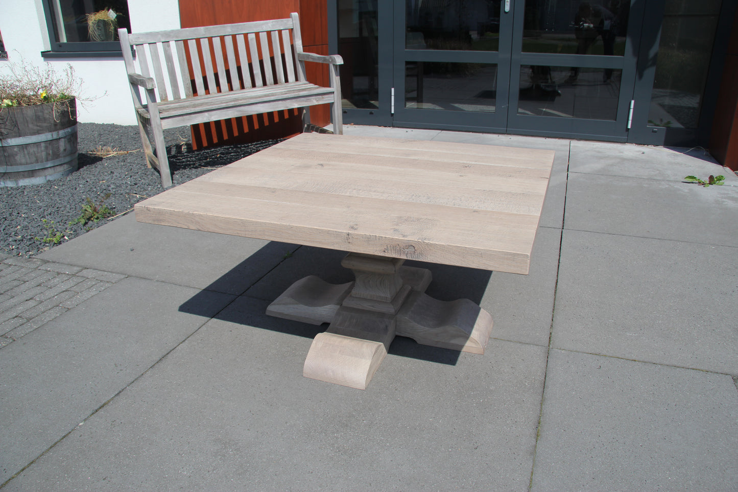 Salon kloostertafel vierkant