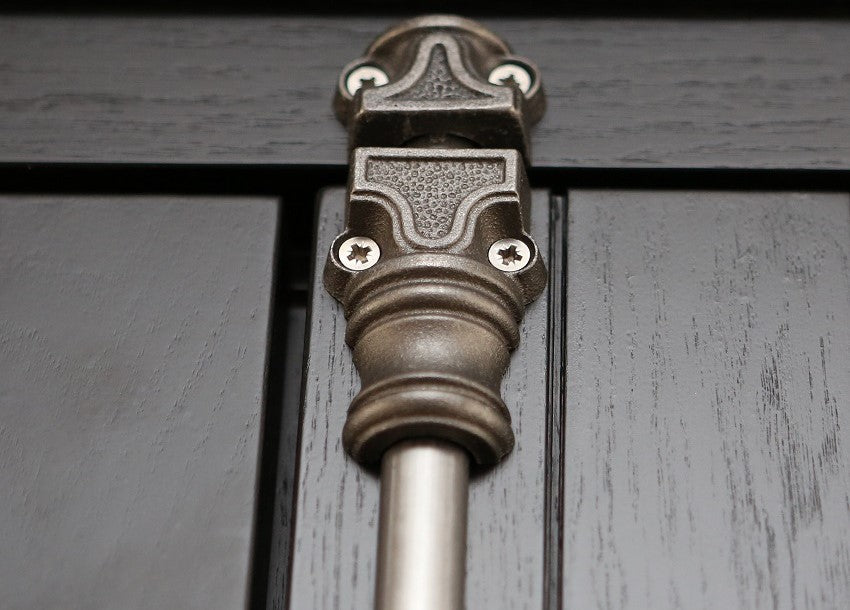 Buffetkast eiken zwart espagnolet